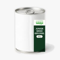 Welpi Original Junior Men&uuml; Gefl&uuml;gel