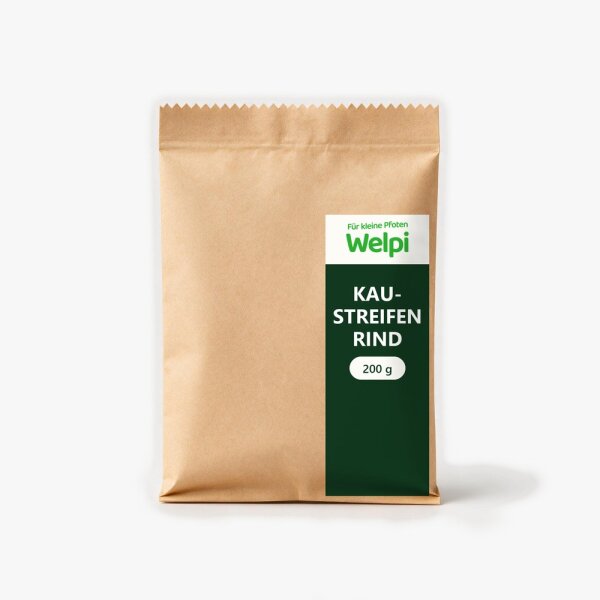 Welpi Original Kaustreifen Rind