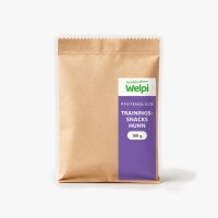 Pfotengl&uuml;ck Trainingssnacks Huhn