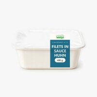 Schnurrbart & Co. Filets in Sauce Huhn