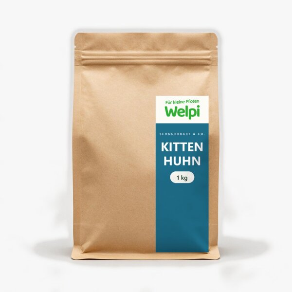 Schnurrbart & Co. Kitten Huhn