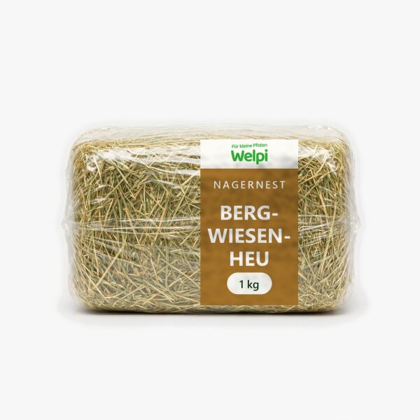 NagerNest Bergwiesenheu