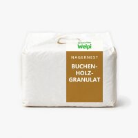 NagerNest Buchenholzgranulat