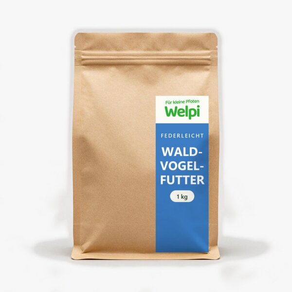 Federleicht Waldvogelfutter