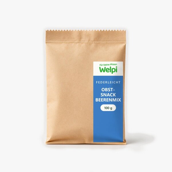 Federleicht Obst-Snack Beerenmix
